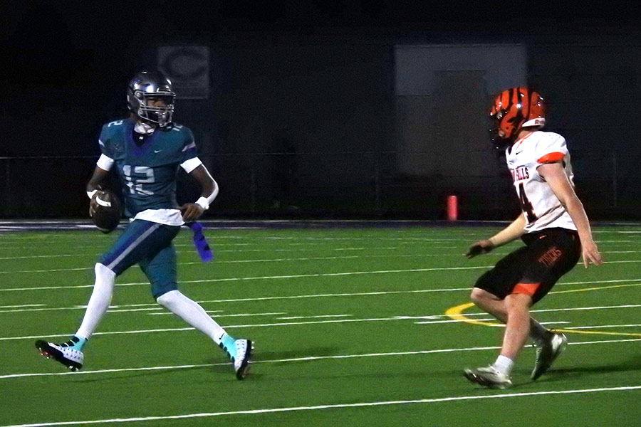 Century football Justus Mangum