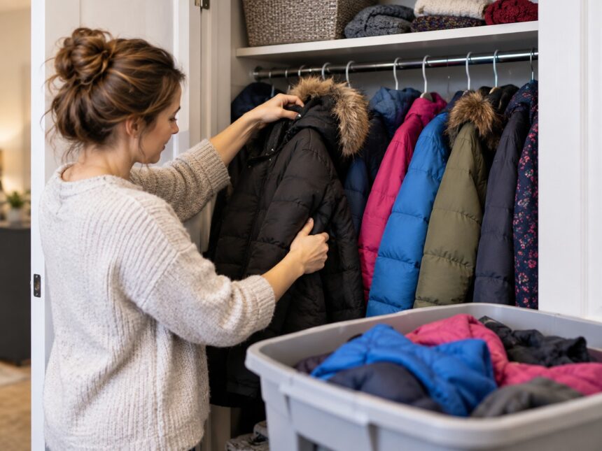 coat closet