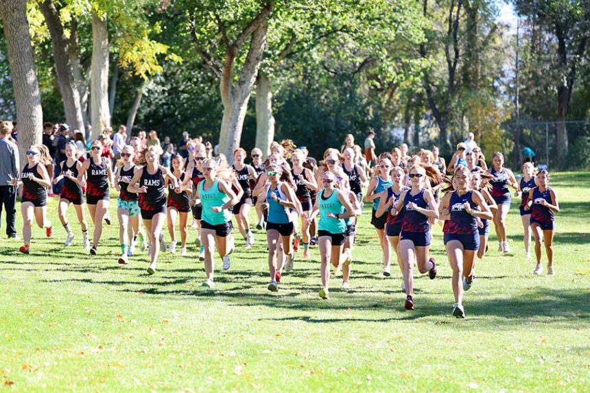cross country Pocatello City Meet