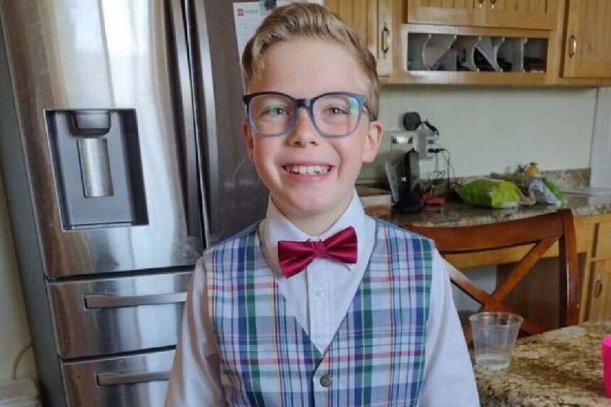 Dalton Gibbs was killed while riding his bike home from school last year, and the man who hit him was sentenced to jail and probation on Wednesday. | Courtesy KSL
