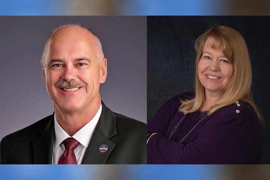 Rep. Rod Furniss, R-Rigby, is being challenged by Democrat Wendy Norman in the race for District 31 House Seat B. | Courtesy photos