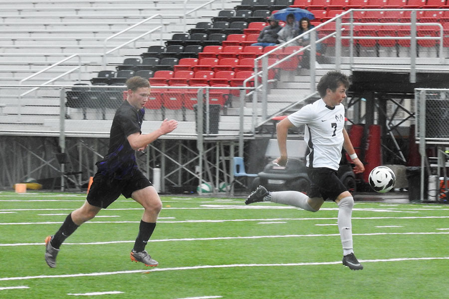 Highland boys soccer Dalton Poulson