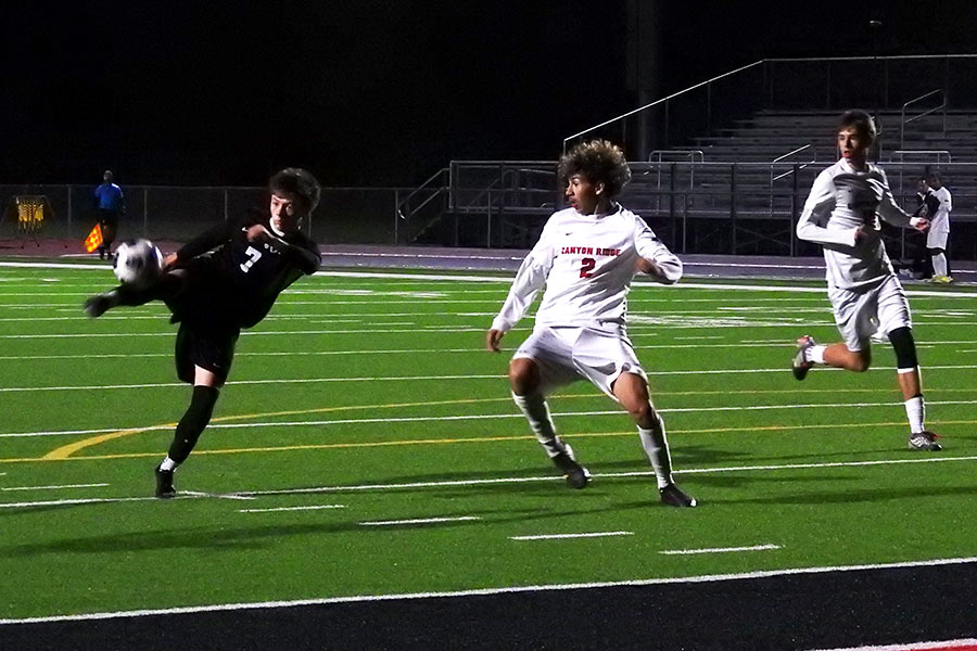 Highland boys soccer Dalton Poulson