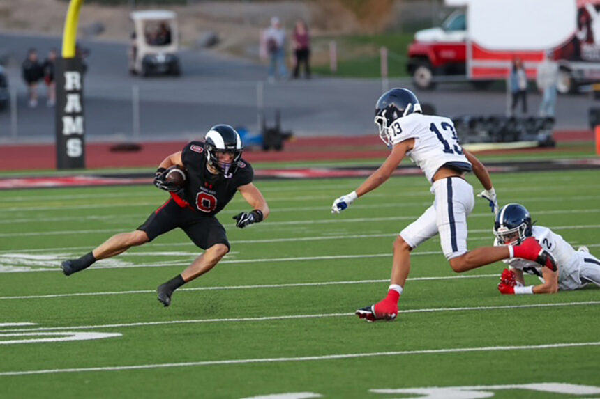 highland's Easton Almond jump cut