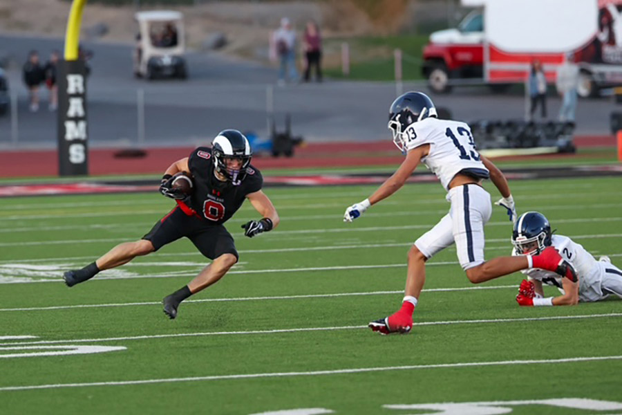 highland's Easton Almond jump cut