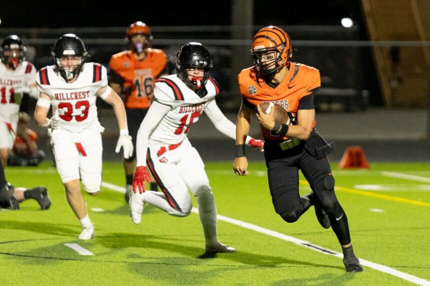 Hillcrest remained unbeaten with a win over Idaho Falls last week. | Courtesy Amy Ward. EastIdahoSports.com.