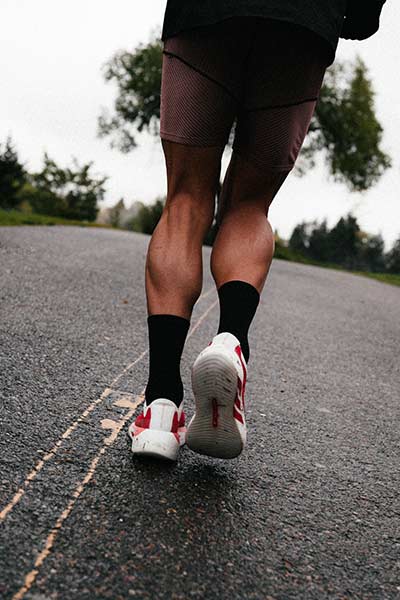 William Goodge running in Idaho Falls. | Courtesy photo