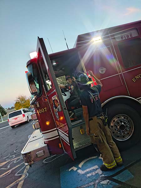 jackson in fire truck 2