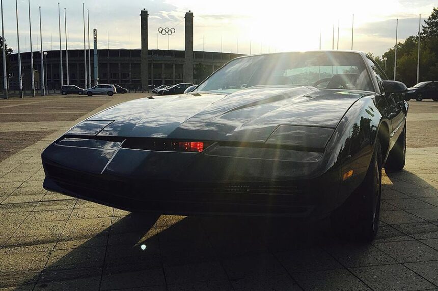 KITT replica