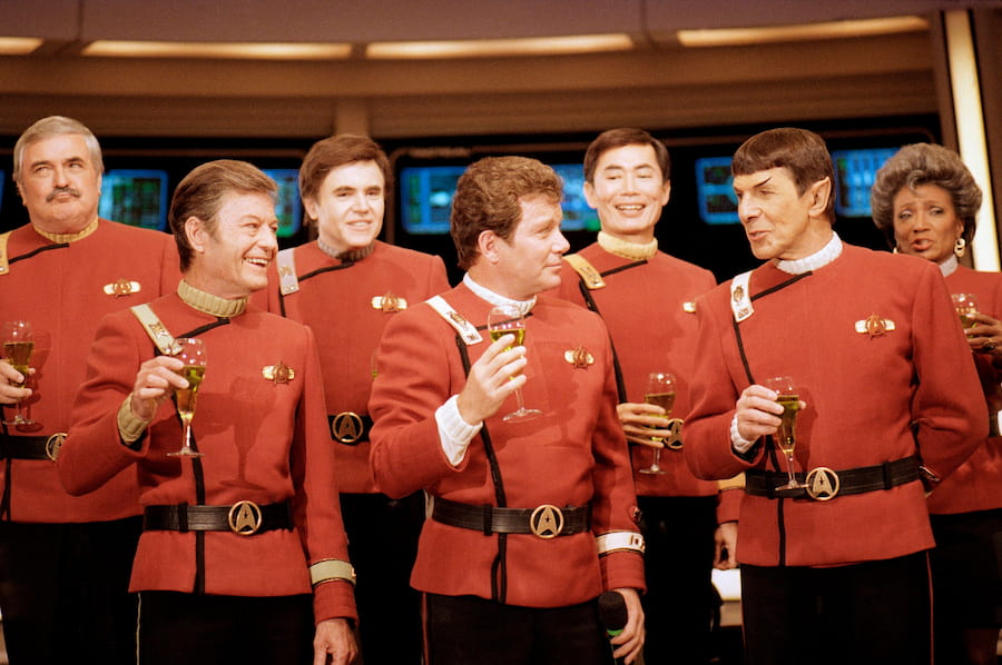 Star Trek cast