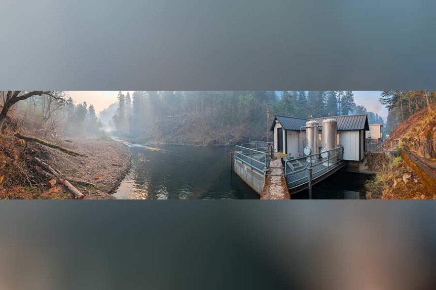Mill Creek in Walla Walla, Washington, is the primary source of drinking water for the city. | Courtesy City of Walla Walla