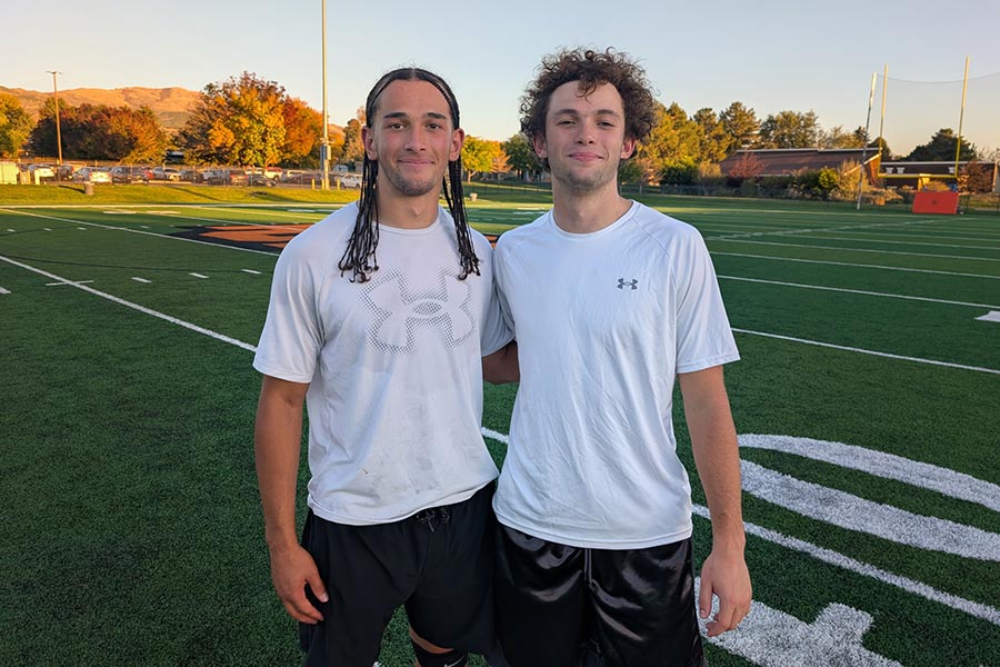 Highland's Malakai (left) and Cedric Mitchell