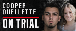 Cooper Ouellette on trial