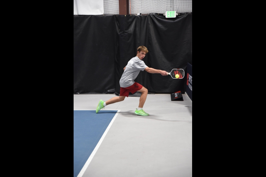 Pickleball continues to grow in popularity. | Courtesy Kristy Wilson.
