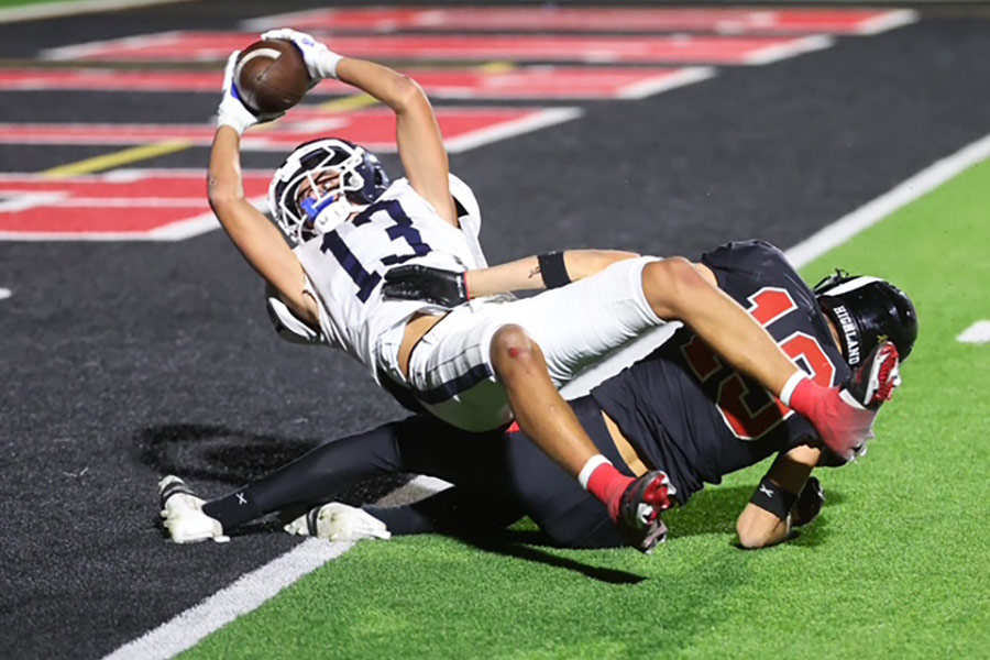 Pocatello Graham Farnsworth touchdown