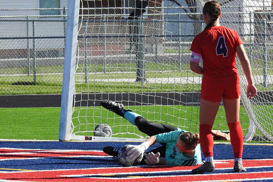 Pocatello girls soccer Madysen Torngren