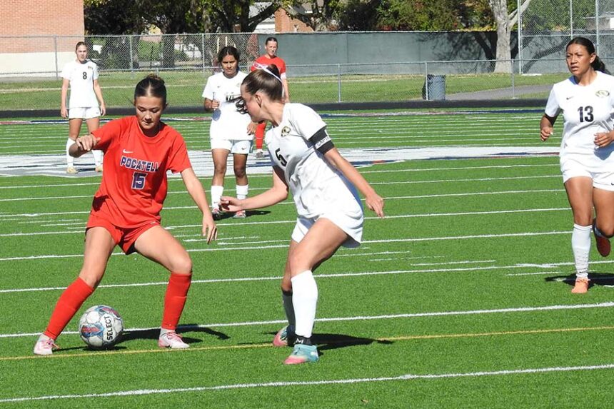 Pocatello girls soccer Xavi Griggs