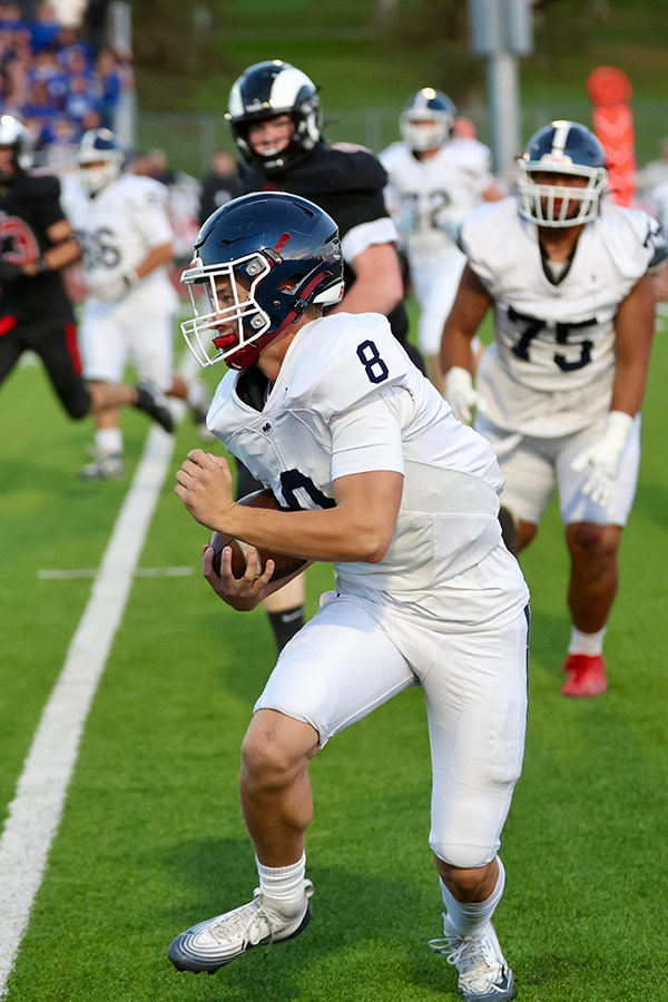 Pocatello Rhev Stucki scrambles