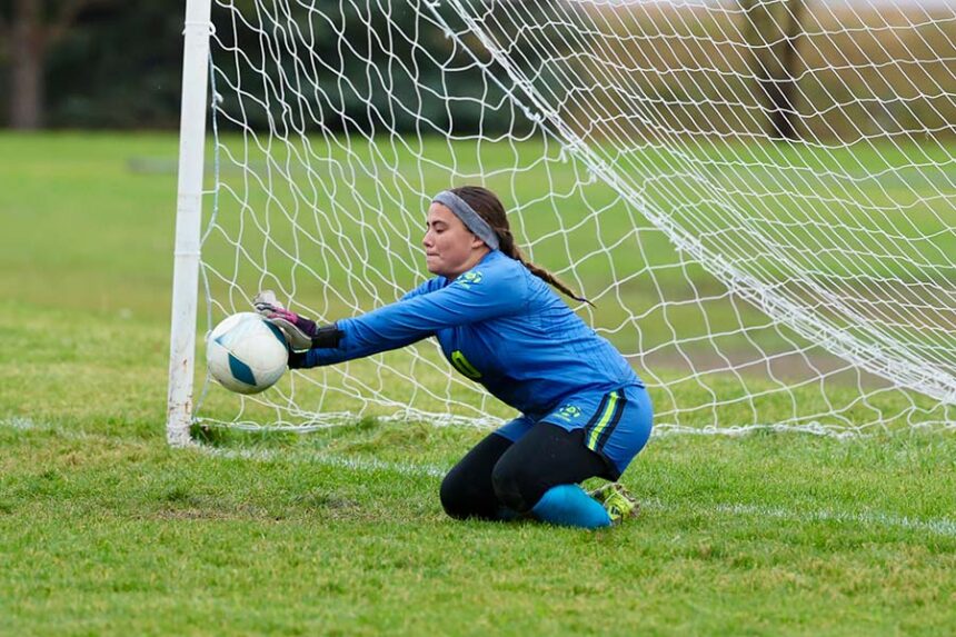 Presto girls soccer Claira Smith