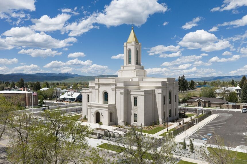 Montpelier temple dedication
