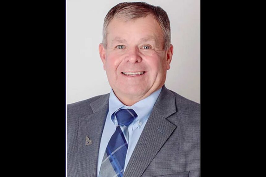 Rep. Jerald Raymond, R-Menan, is seeking reelection to District 31 House Seat A. His challenger is Rigby Democrat Kindsey Smith. | Courtesy photo