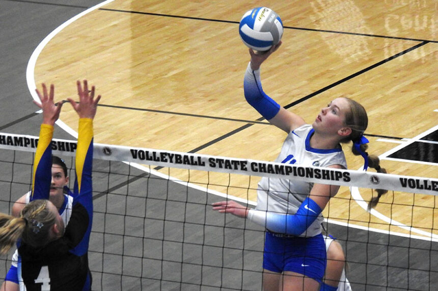 Rockland volleyball Mahana Hatch