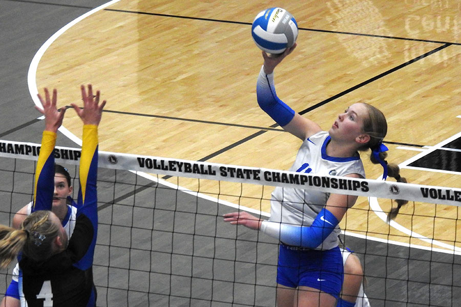 Rockland volleyball Mahana Hatch
