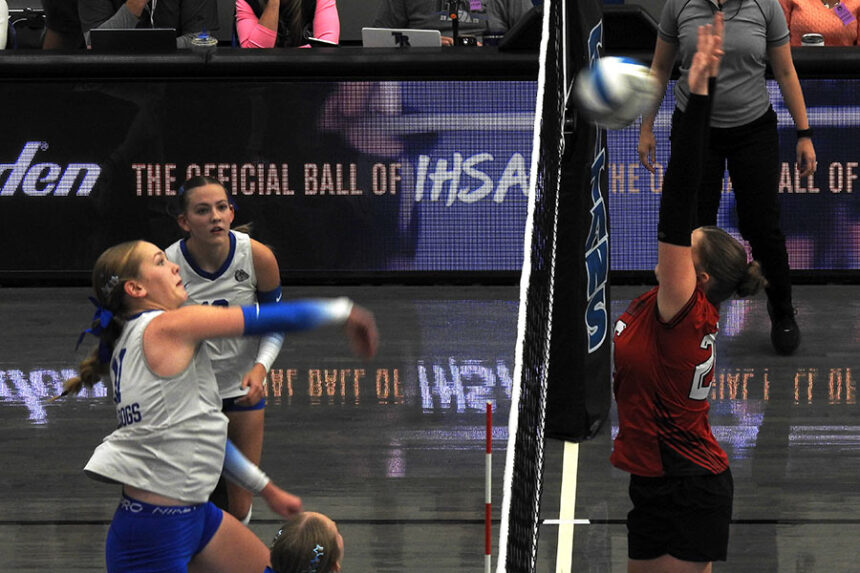 Rockland volleyball Mahana Hatch