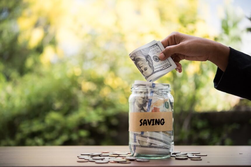 savings in a jar outside in the sunlight 2026 09 23 02 44 32 utc
