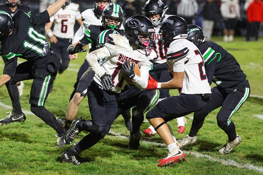Shelley football Cooper Pascoe