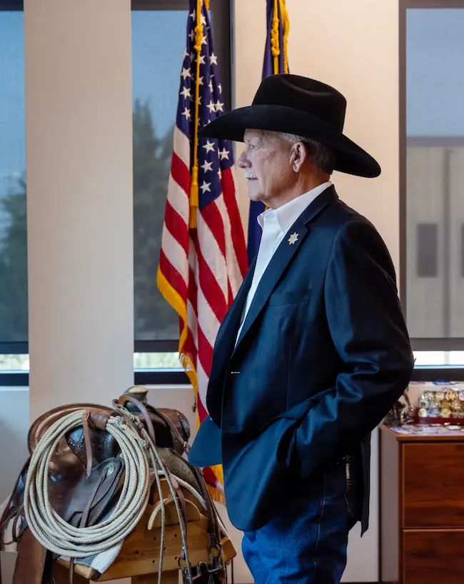 Canyon County Sheriff Kieran Donahue