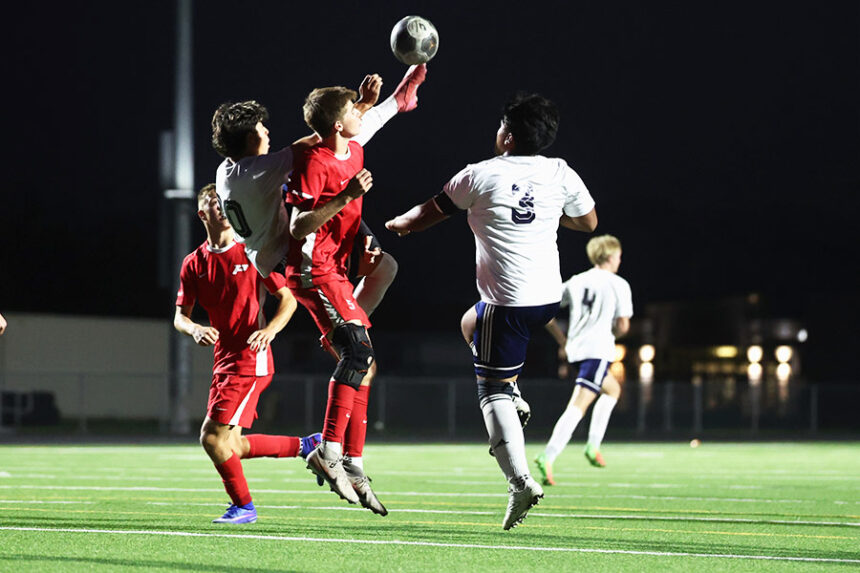 Skyline boys soccer Ayden Jurado