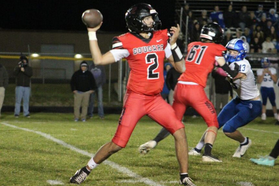 South fremont football Cy Hill