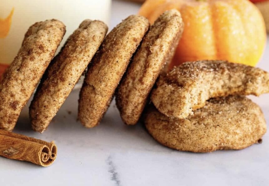 spice snickerdoodles