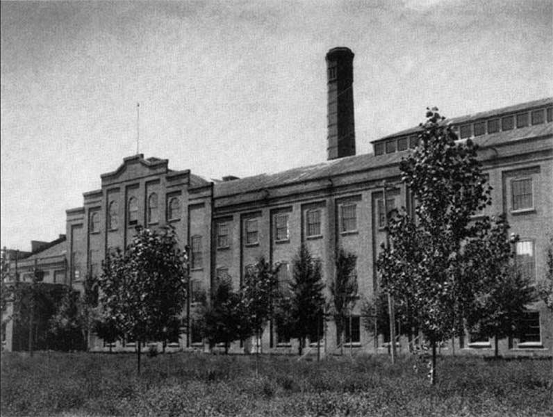 Sugar factory in Sugar City built in 1904. | Courtesy photo