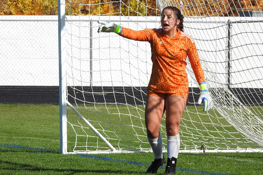 Teton girls soccer Rainey Adams