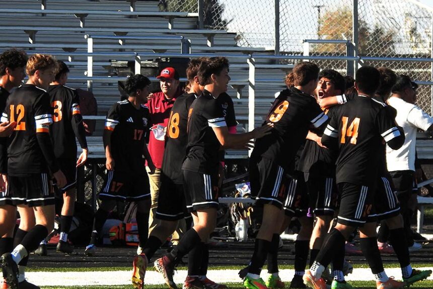 Teton boys soccer