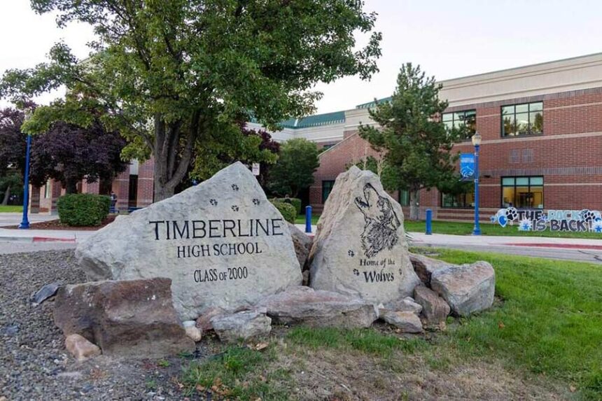 Timberline High School is in East Boise. Sarah A. Miller smiller@idahostatesman.com
