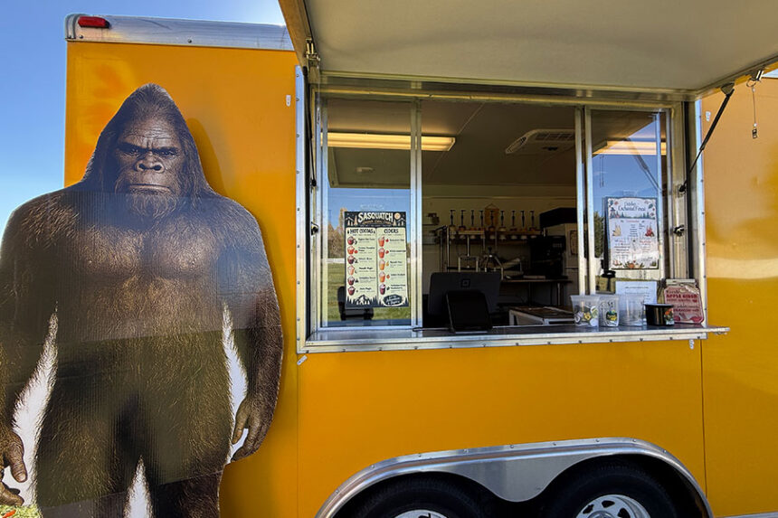 Sasquatch Lemonade in Rexburg. | Kaitlyn Hart, EastIdahoNews.com