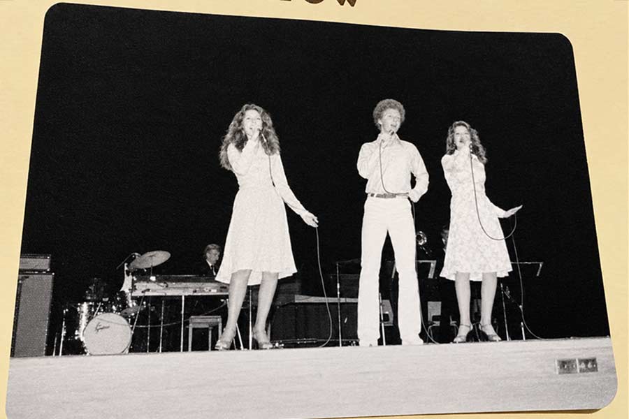 Johnny Whitaker, a child star in the 1970s, performed at Ricks College days after the Teton Dam flood in 1976. Watch our interview with Whitaker in the video above. | Photo courtesy Harry Schultz