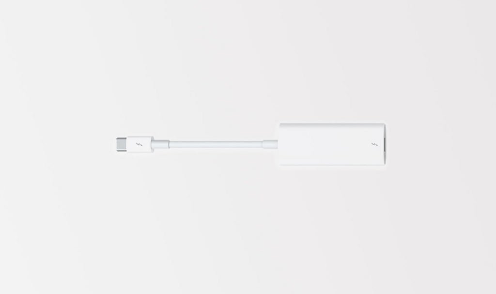 Apple Finally Offers Its Very Own Thunderbolt 3 USB-C Cable