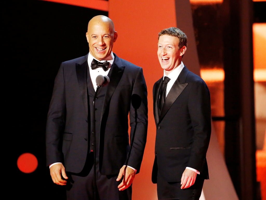 Breakthrough Awards With Hollywood And Tech Celebs