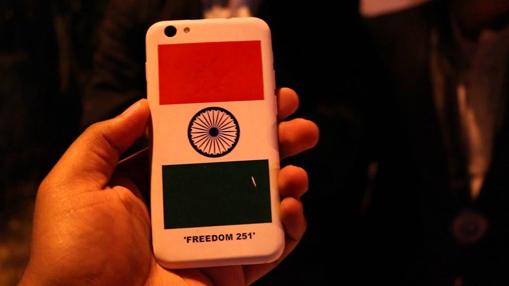 Freedom 251 Creator Guarantees 2018 Delivery With Government Help