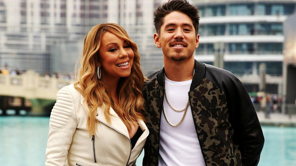 Mariah Carey Is Seen With Bryan Tanaka Just Before NYE Performance