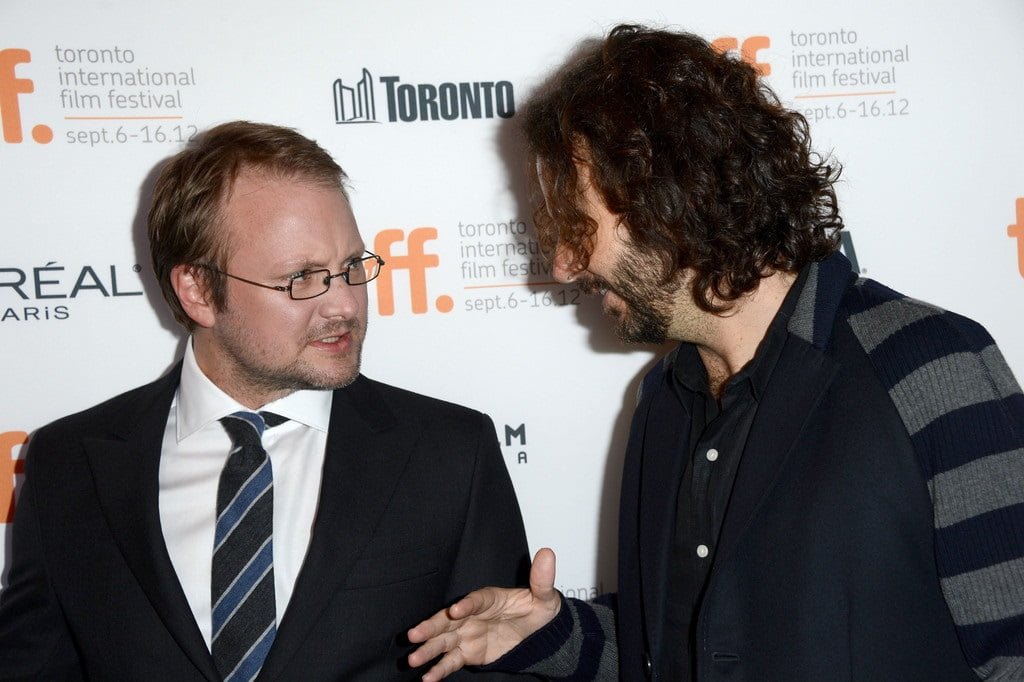 Rian Johnson and Ram Bergman as Partner for Star Wars