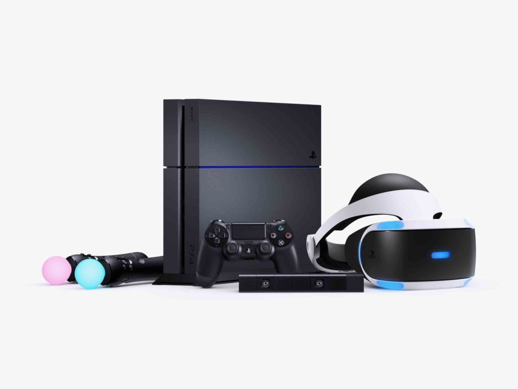 Sony's PS4 And PS VR Prices Reduced For The Holidays