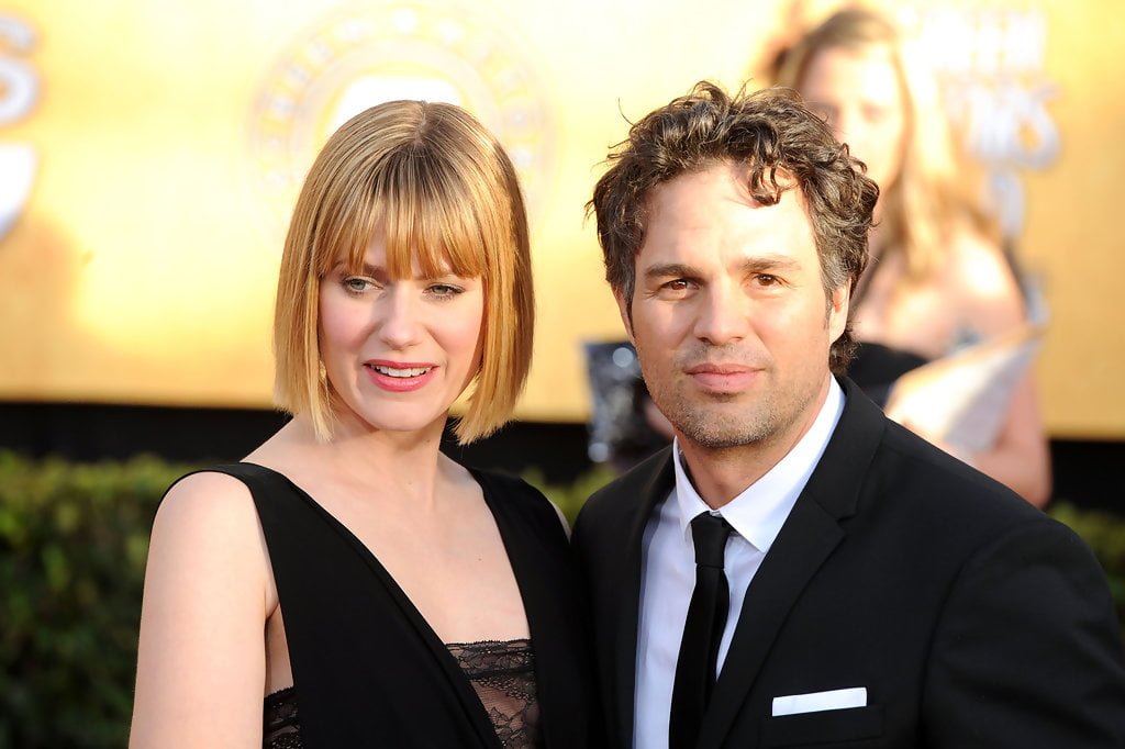 Mark Ruffalo and Wife Sunrise Dazzled at Valentino PFW Show