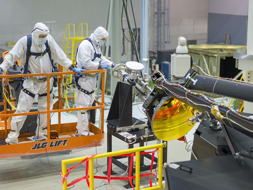 Next Big Thing The James Webb Space Telescope