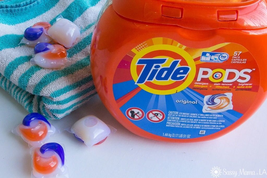 YouTube Takes Down Videos of Tide Pod Eating