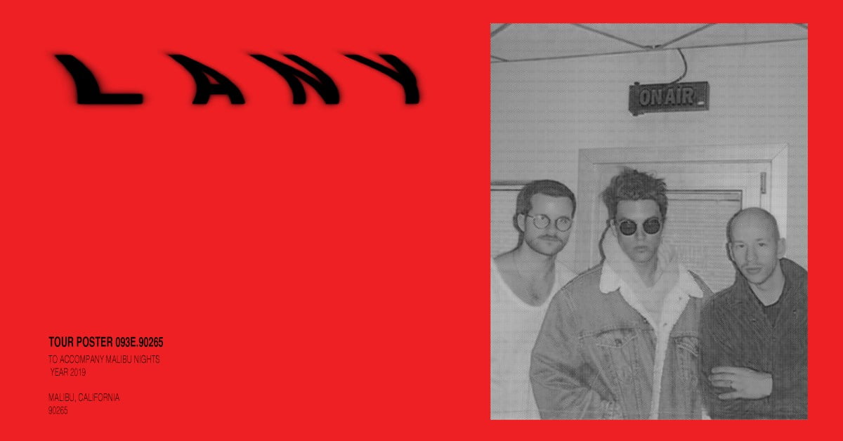 LANY World Tour